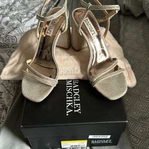 Badgley mischka used once for sale
